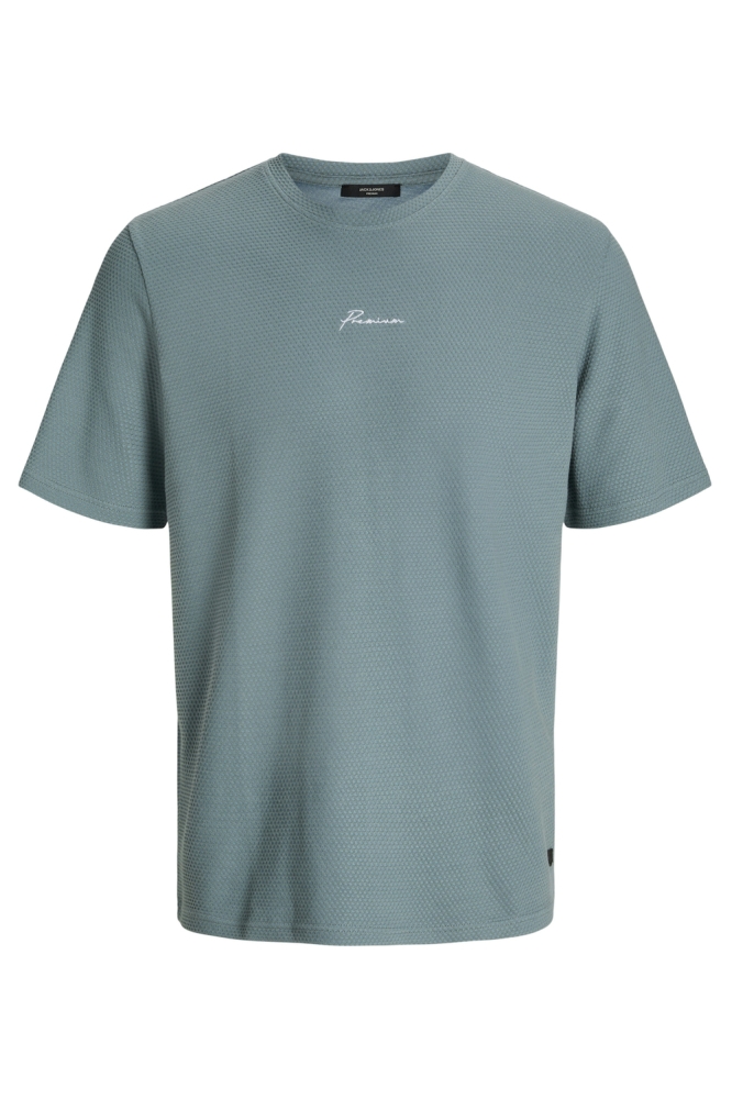 JPRBLAFRANCO SS TEE CREW NECK LN 12175825 STORMY SEA